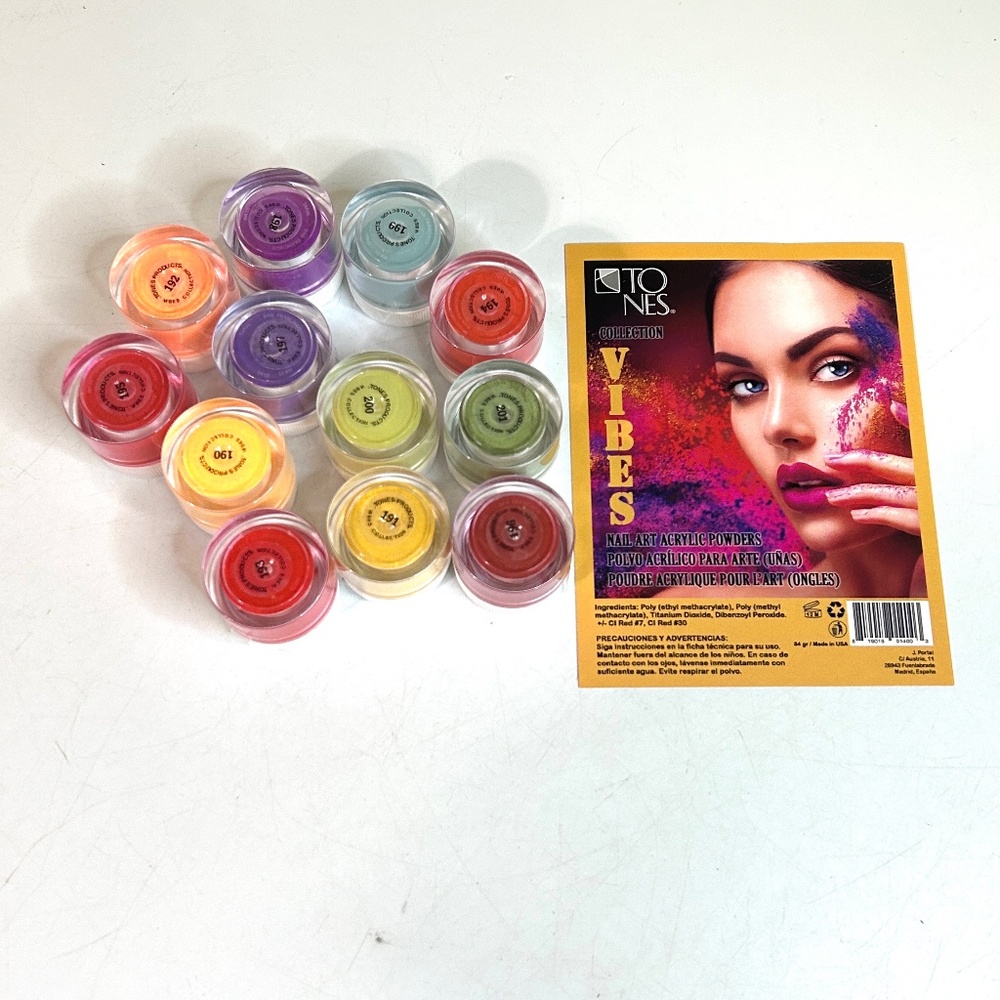 TONES Acrylic Powder Collection Vibes - Picture 7 of 7